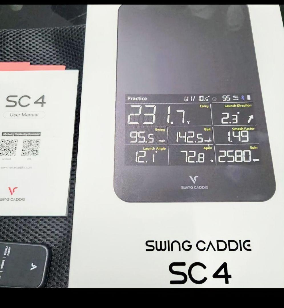 スイングキャディ SC4 Swingcaddie ボイスキャディ