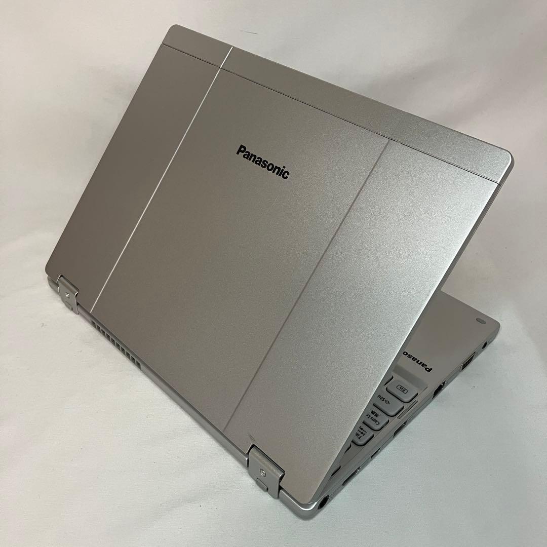 準美品 CF-QV9 i5 8GB 256GB WQXGA+ オフィス2024