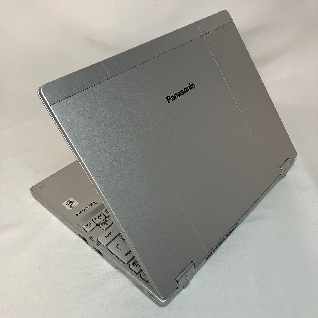 準美品 CF-QV9 i5 8GB 256GB WQXGA+ オフィス2024
