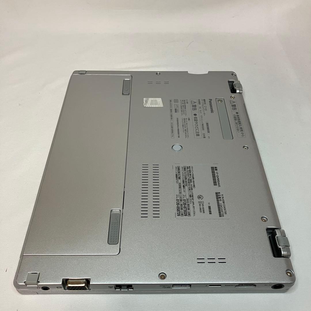 準美品 CF-QV9 i5 8GB 256GB WQXGA+ オフィス2024
