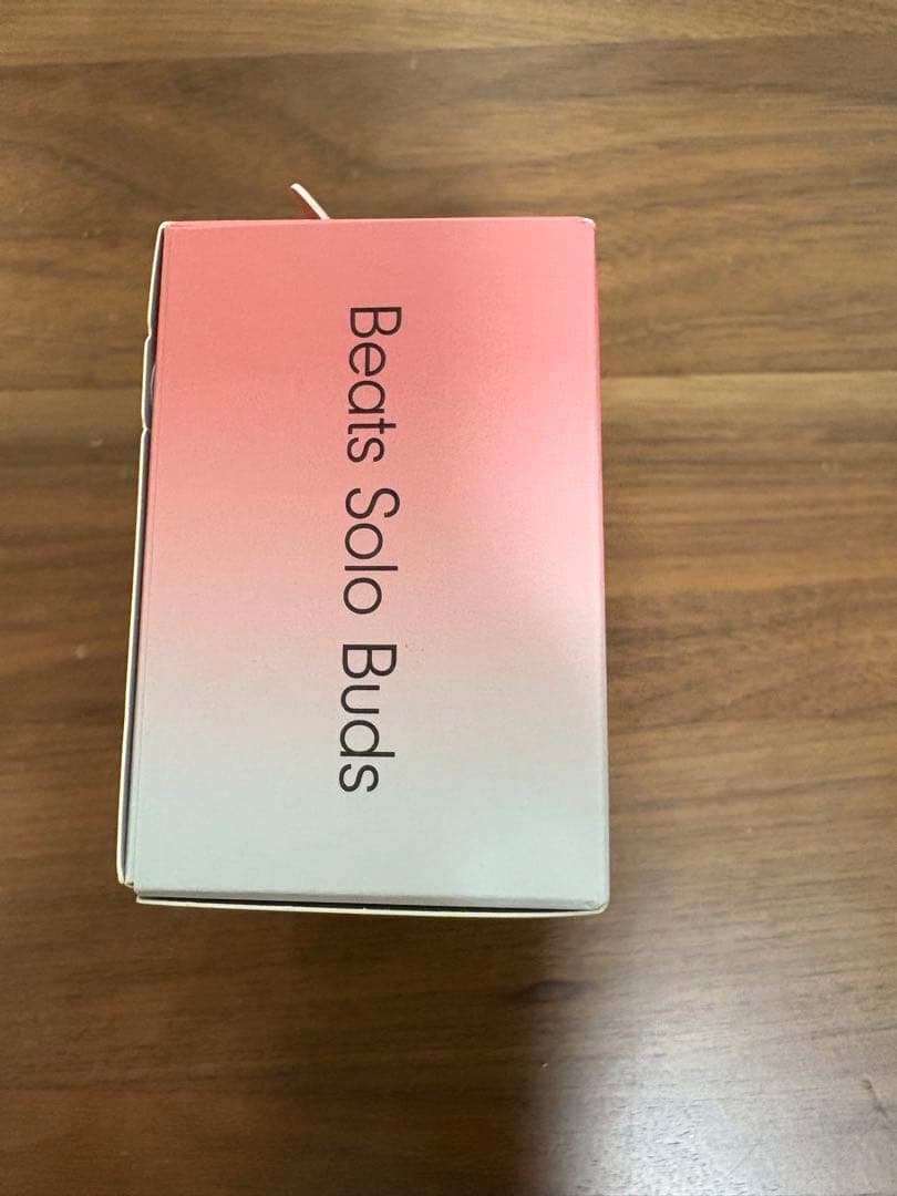 【新品未開封】 大谷翔平モデルBeats Solo Buds レッド