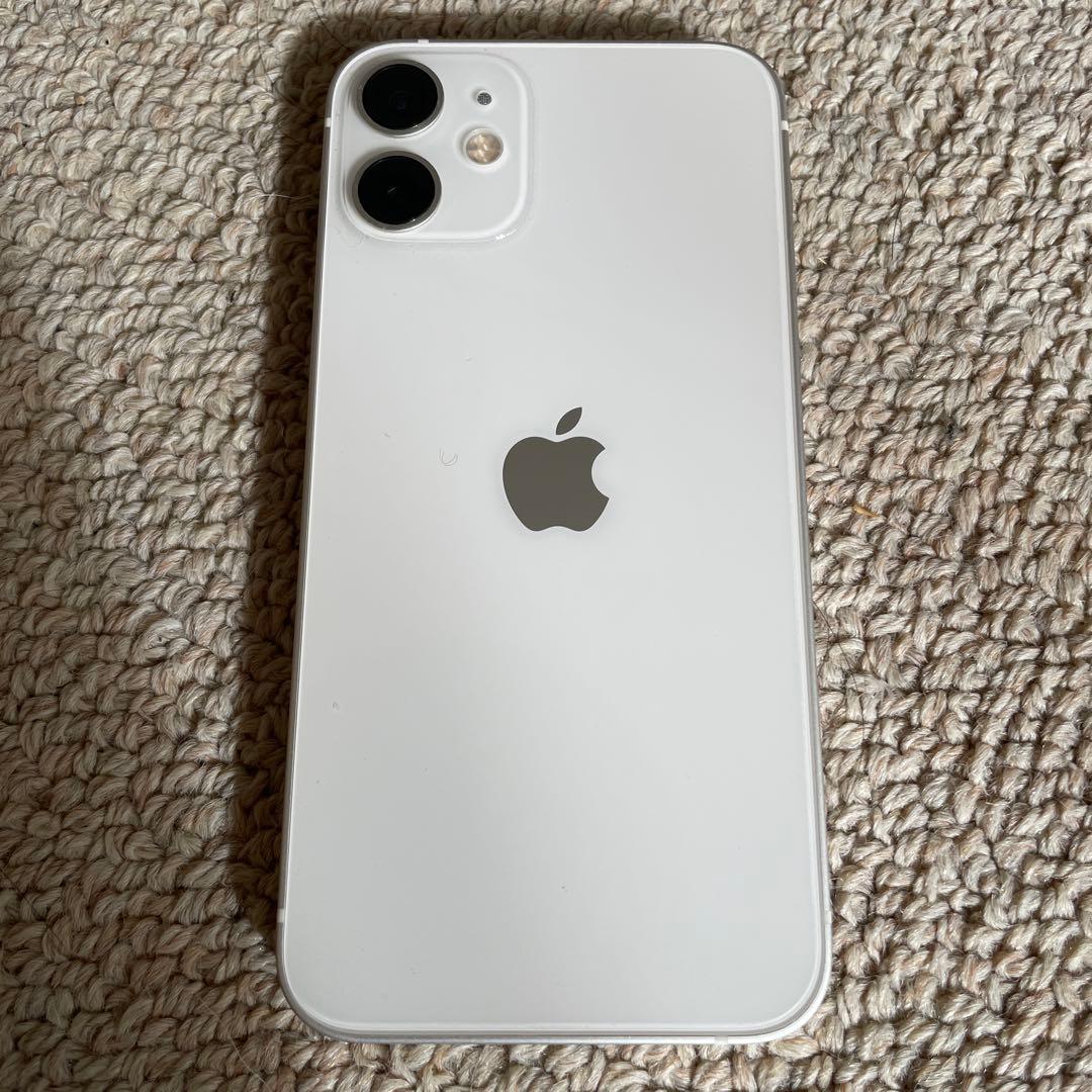 MNJ　　iPhone12 mini 64GB ホワイト美品