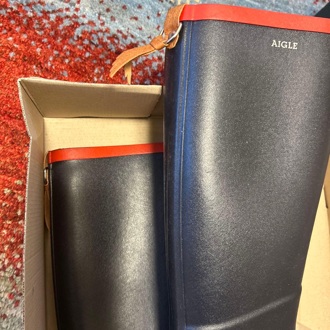 AIGLE ラバーブーツ レインブーツ　MISS JULIETTE A