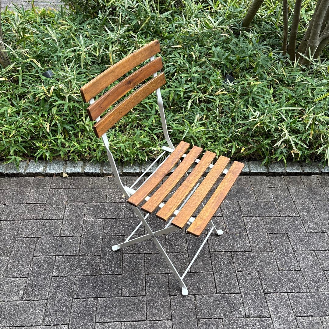 ACTUS アクタス ガーデンテーブル&チェア×2脚セット