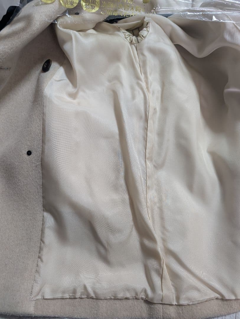 ロンハーマン エブール コラボ ebure リュクス メルトンコート Pコート