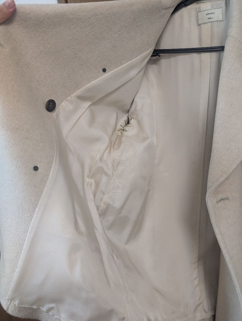 ロンハーマン エブール コラボ ebure リュクス メルトンコート Pコート