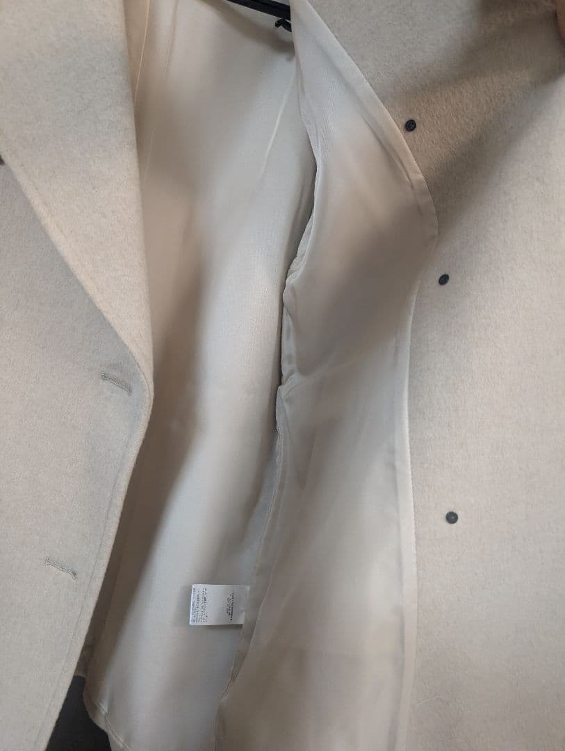 ロンハーマン エブール コラボ ebure リュクス メルトンコート Pコート