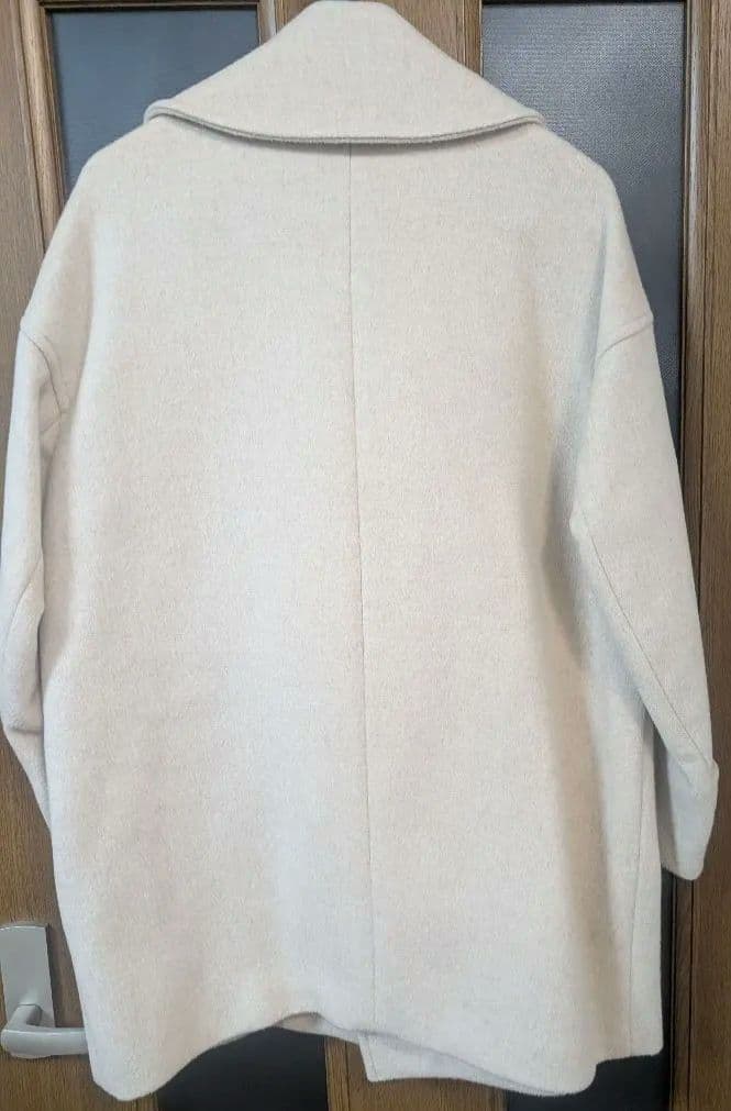 ロンハーマン エブール コラボ ebure リュクス メルトンコート Pコート