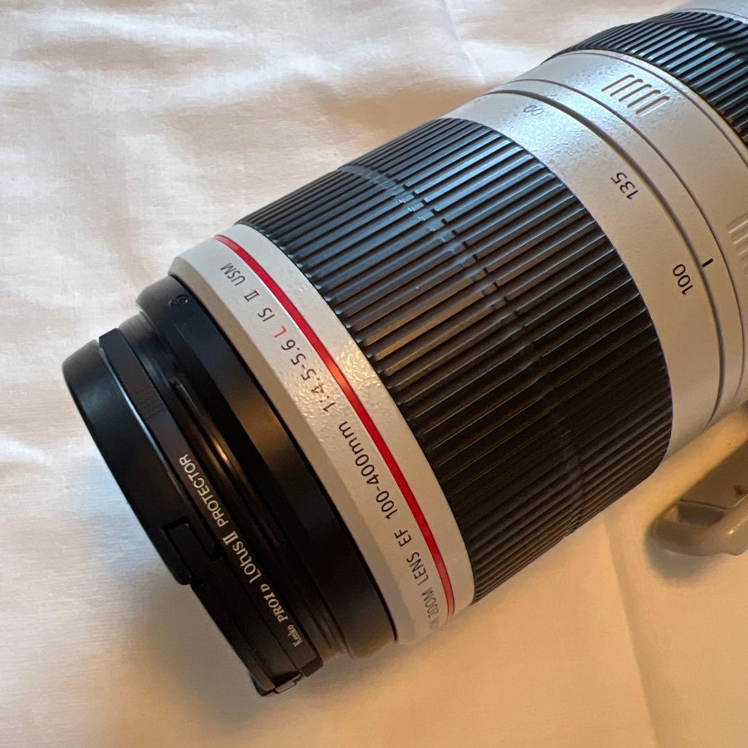 美品 Canon EF100-400mm F4.5-5.6L IS II USM