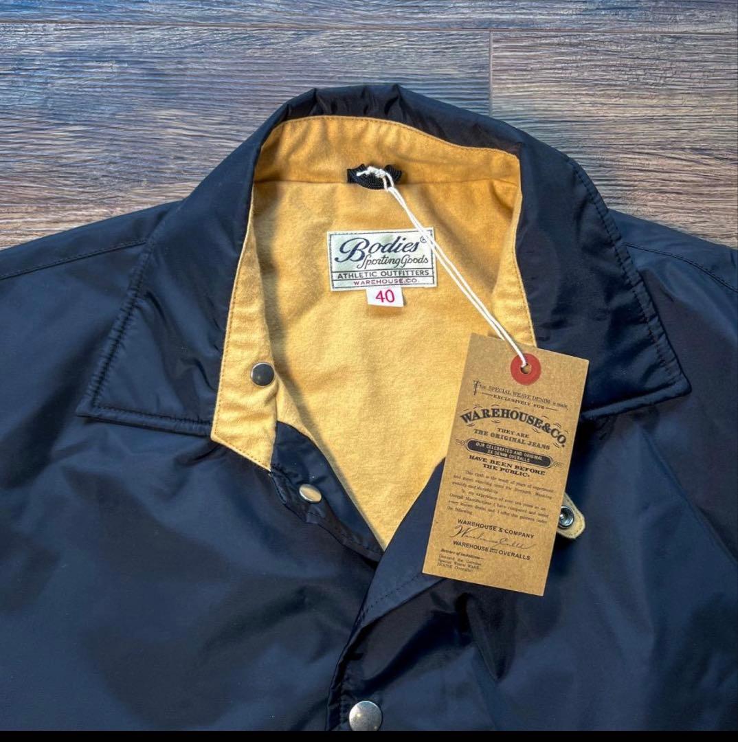ほぼ未使用　ウェアハウス　1970s コーチジャケット