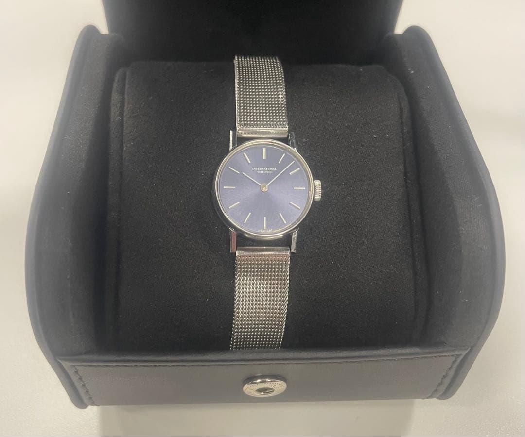 IWC インターナショナルウォッチカンパニー　手巻きレディース腕時計　稼働品