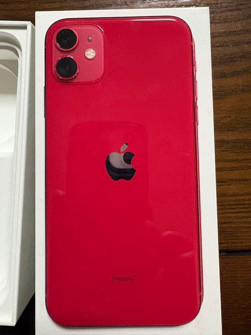iPhone11 64G SIMフリー 赤