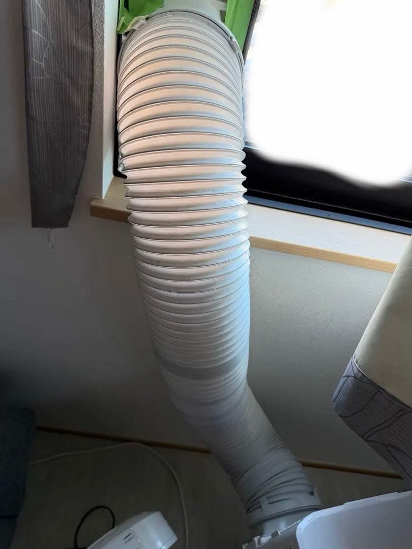 【値下げ】川崎市引取限定！ハイセンス スポットエアコンHPAC-22E