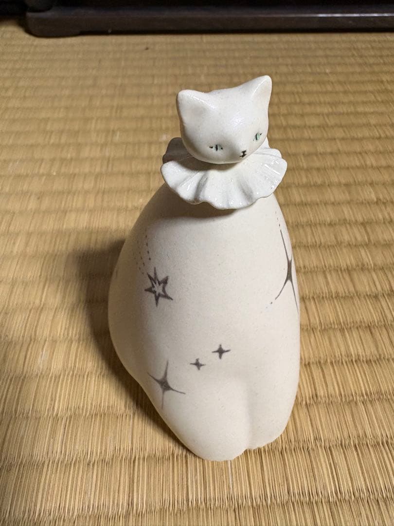 ち*︎様 もりはるか　猫オブジェ