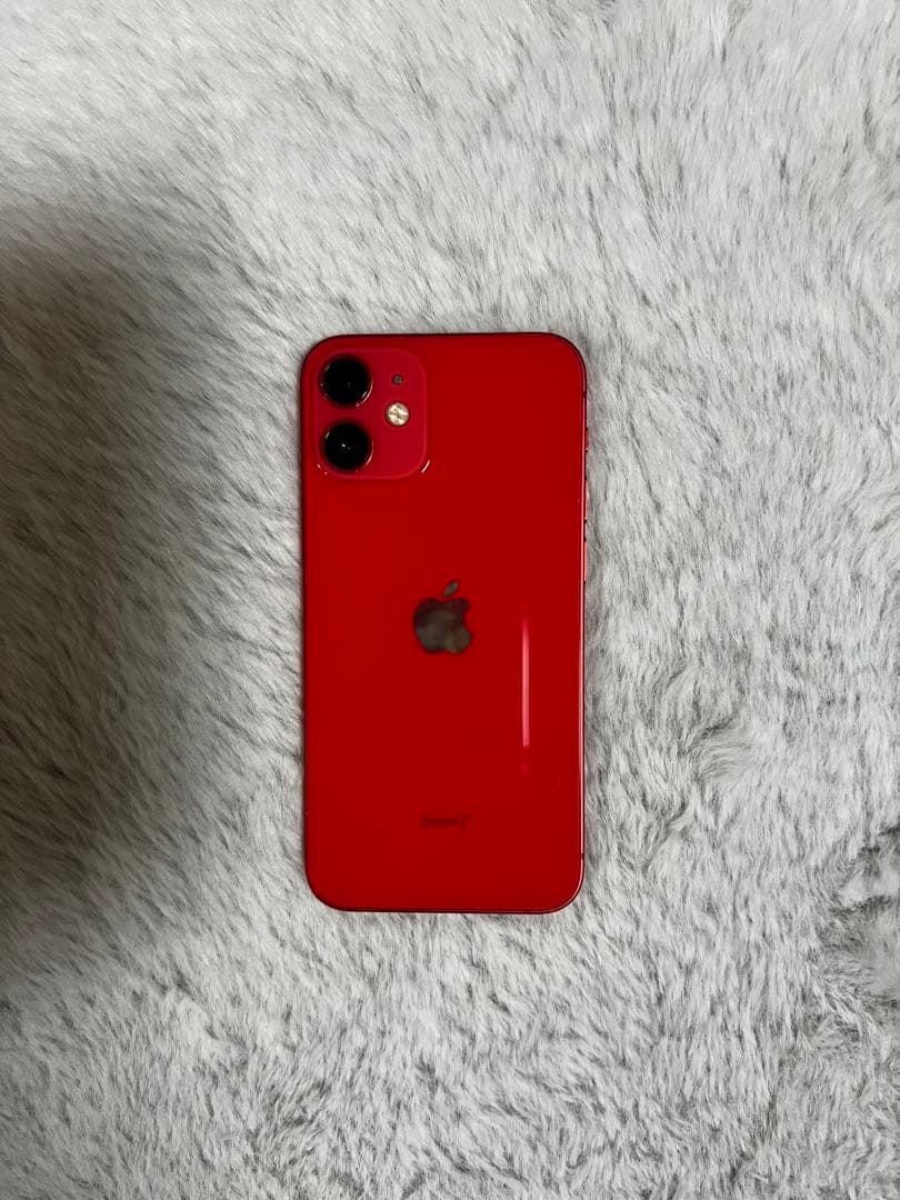 iPhone12mini レッド