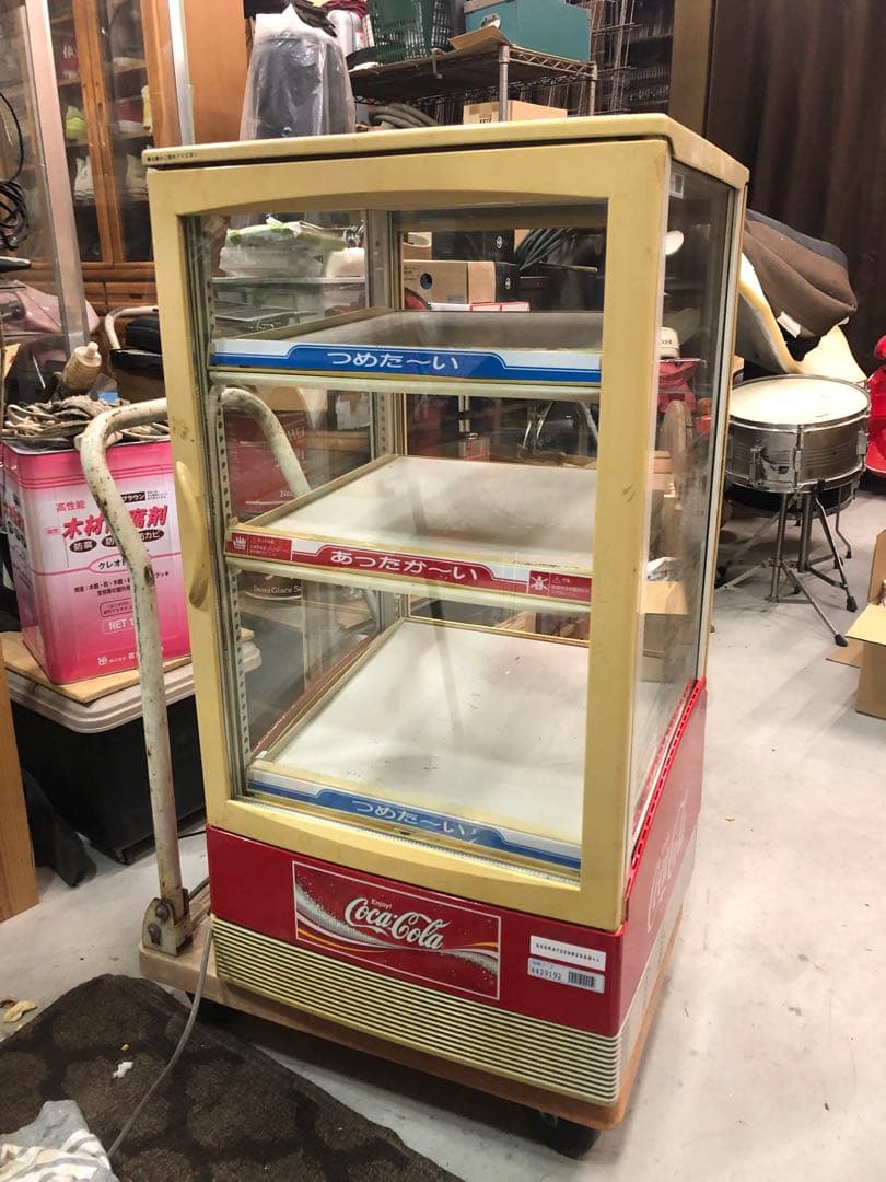 Coca-Cola 冷蔵庫