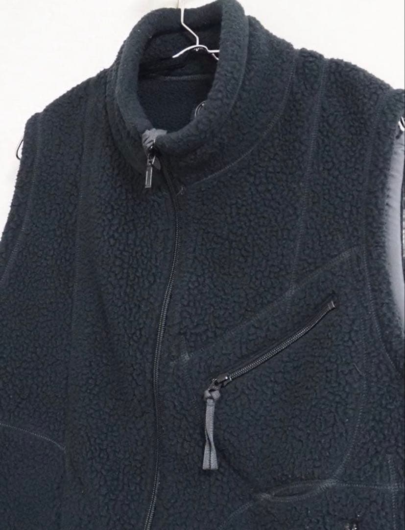 トップス PORTER CLASSIC FLEECE ZIP VEST 23AW