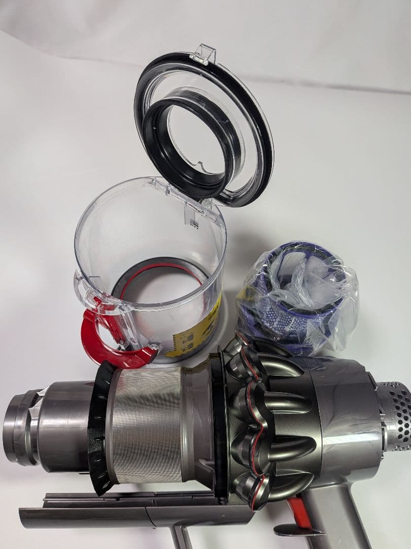 ie499　63分　ダイソン　コードレス　SV12　稼働品　分解洗浄済　動作保証