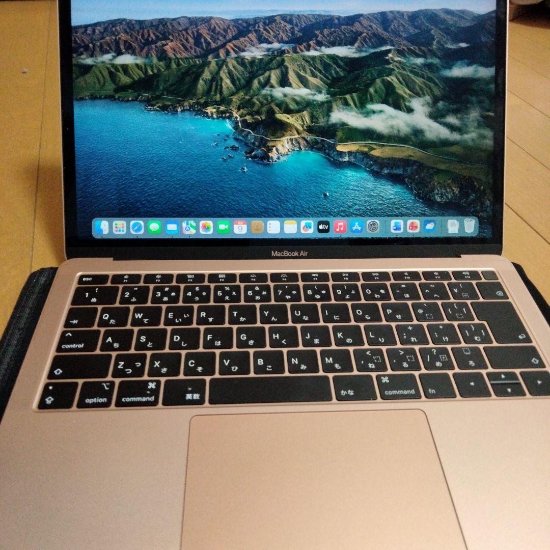 MacBook Air 13インチ ピンクゴールド　2018