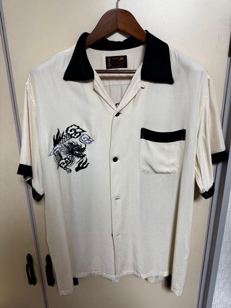 テーラー東洋ボーリングシャツ