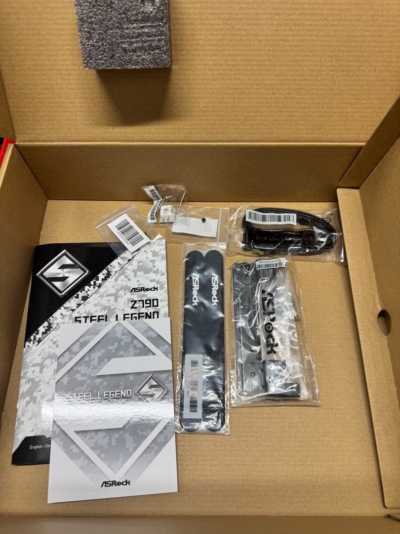 CPU Core i7-14700KF & Z790 Steel Legend WiFi