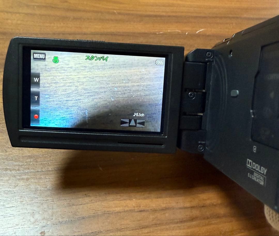 最終値下げ　SONY ビデオカメラ HDR-PJ800 2014年製 ポーチ付き