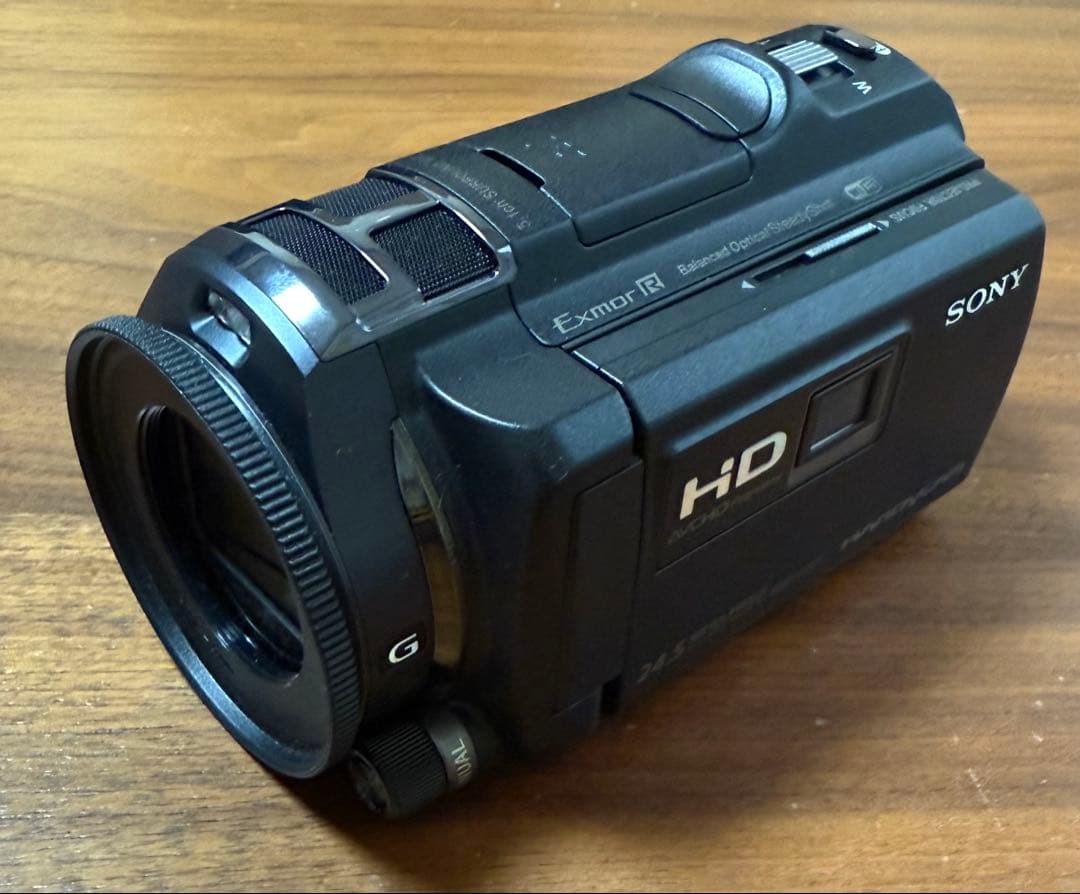 最終値下げ　SONY ビデオカメラ HDR-PJ800 2014年製 ポーチ付き