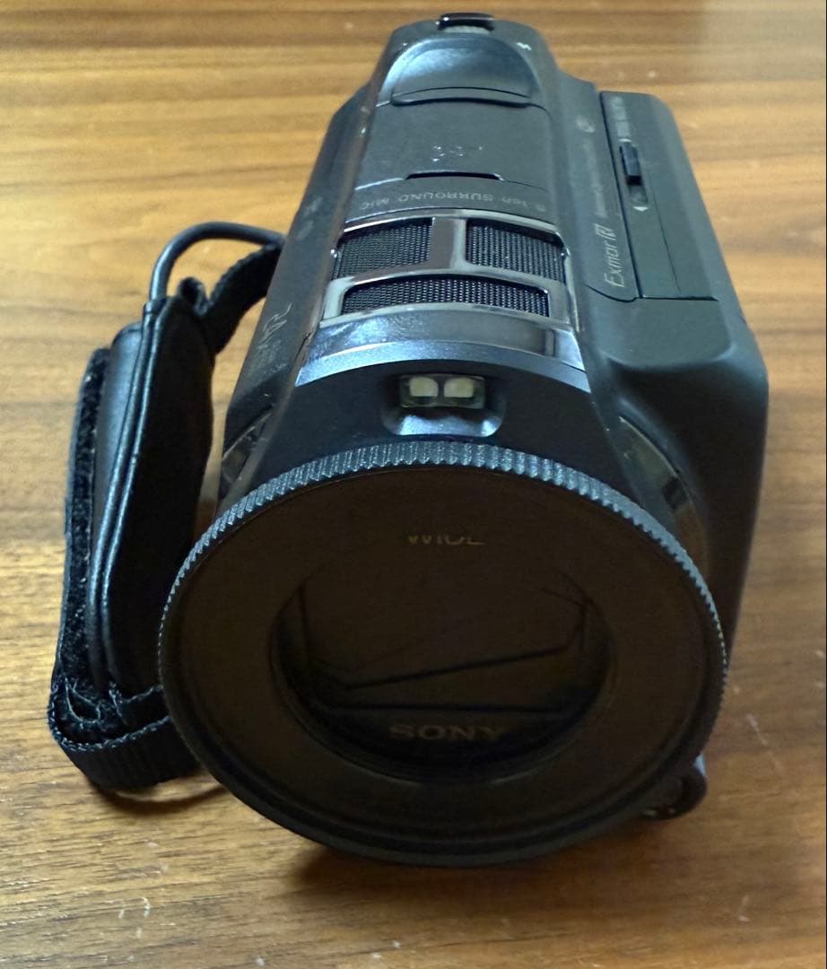 最終値下げ　SONY ビデオカメラ HDR-PJ800 2014年製 ポーチ付き