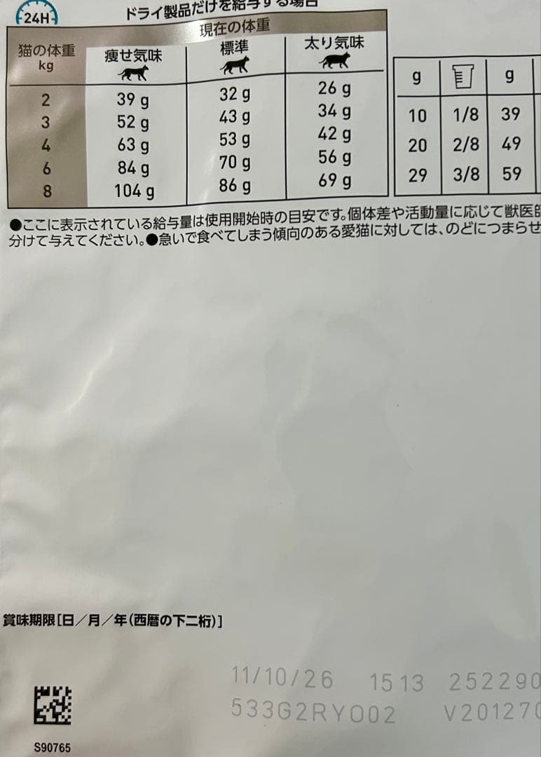 ロイヤルカナン 猫用 アミノペプチドフォーミュラ 2kg 1袋