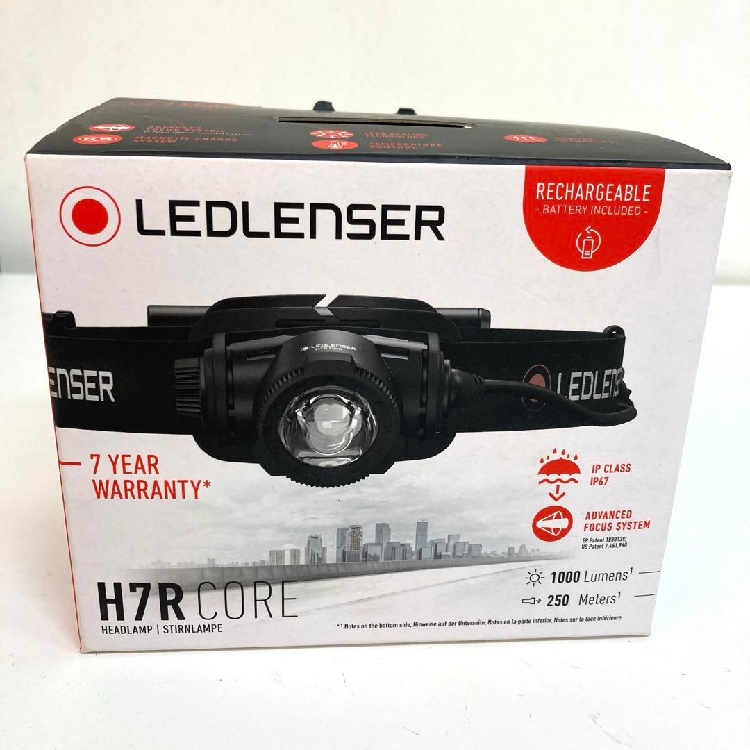 A67-21 LEDLENSER H7R CORE ヘッドランプ