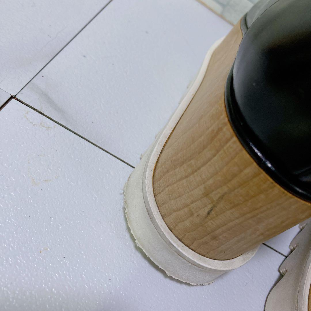 ステラマッカートニー エリス 厚底 プラットフォーム ブラック 黒 23 36