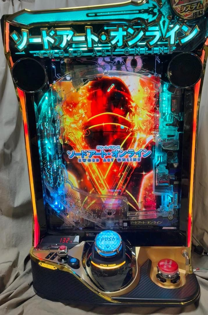 スマパチ　eソードアート・オンラインK12　遊技アダプター取付済 トランス同梱