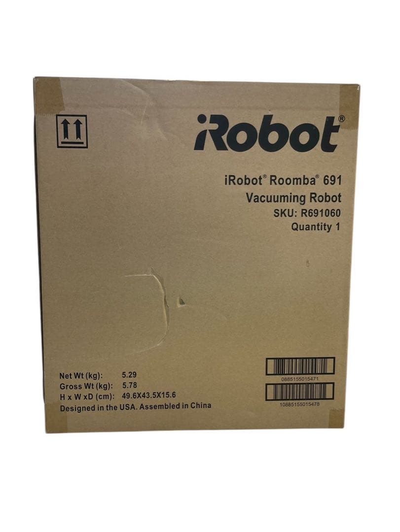 アイロボット ルンバ691【新品、未使用】
