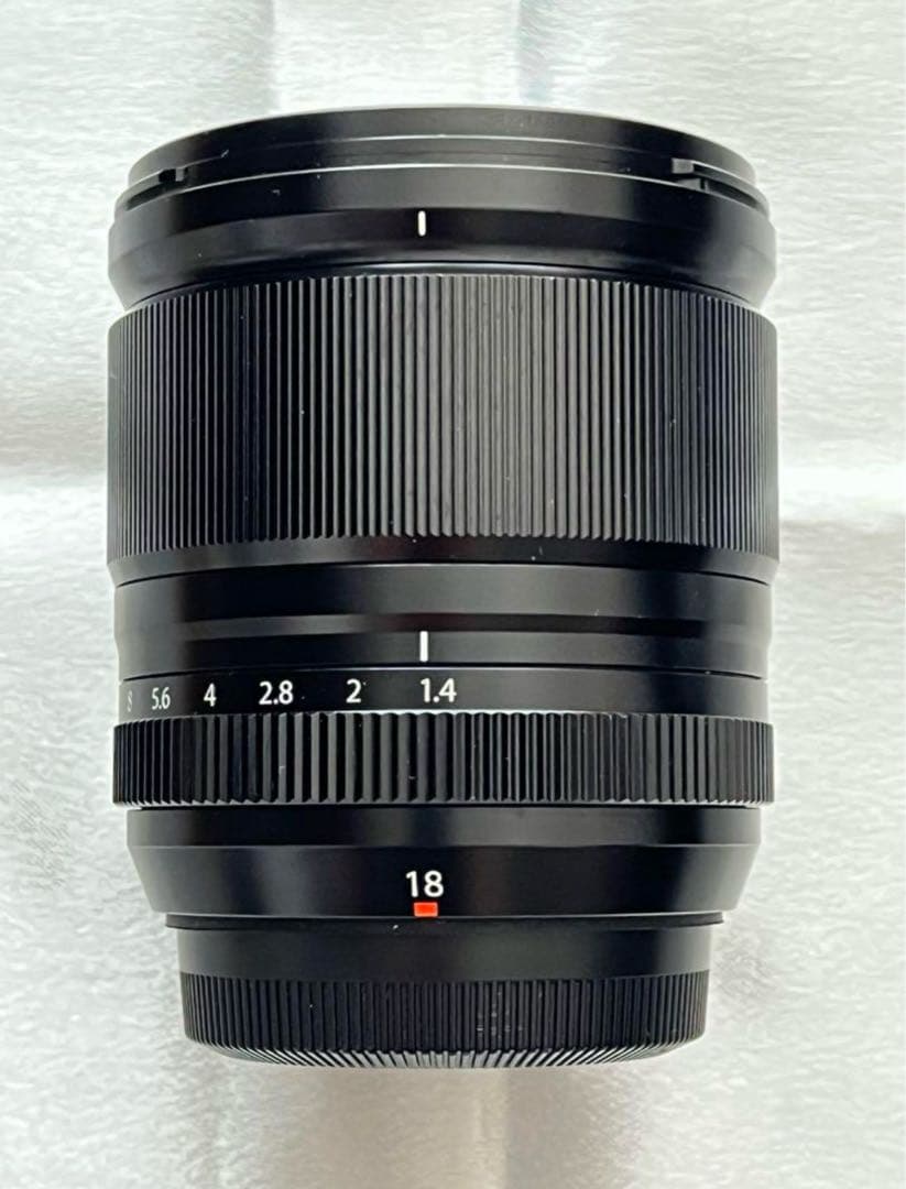 【極美品】FUJIFILM XF18mm F1.4 R LM WR