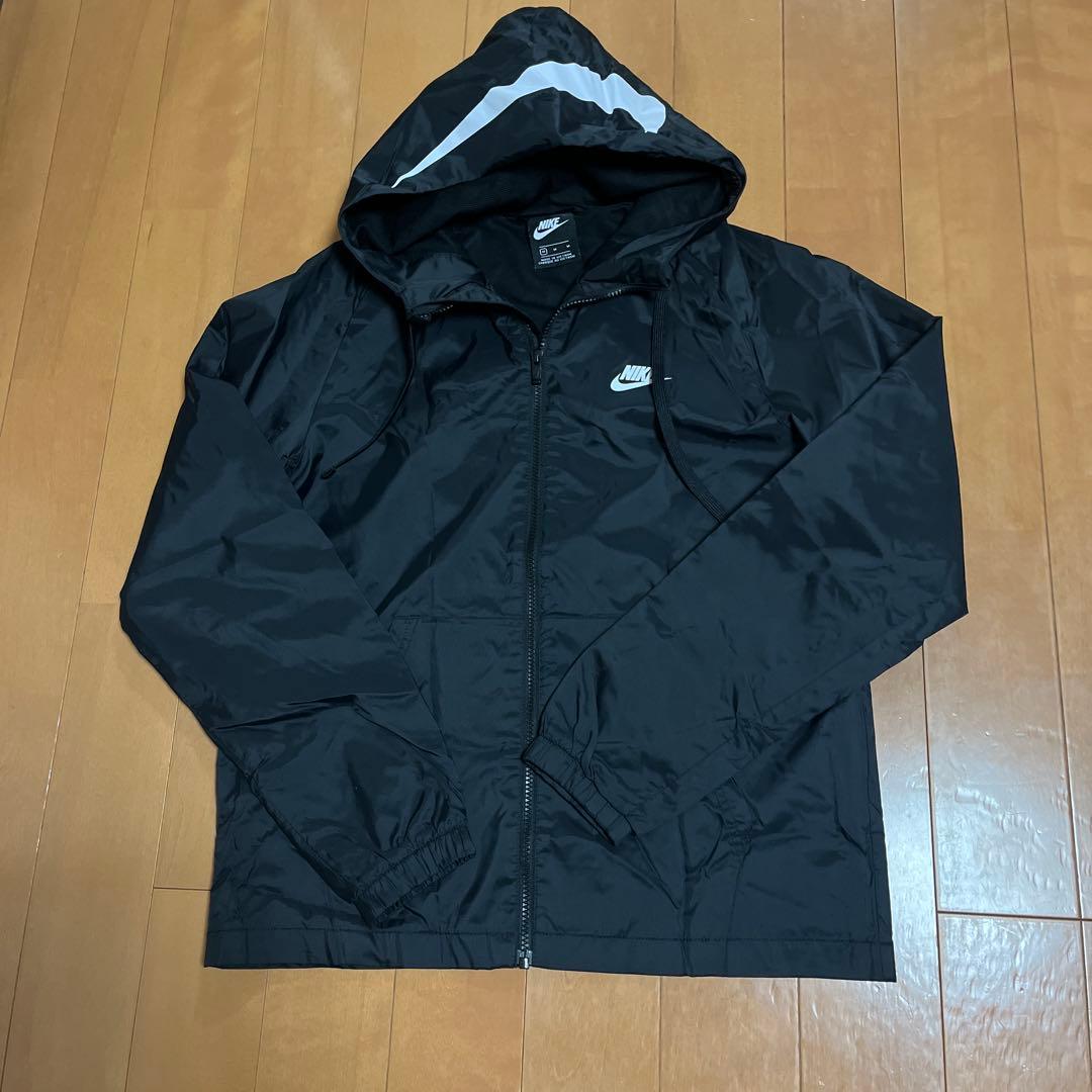 Nike ブラック ウィンドブレーカー上下セット M