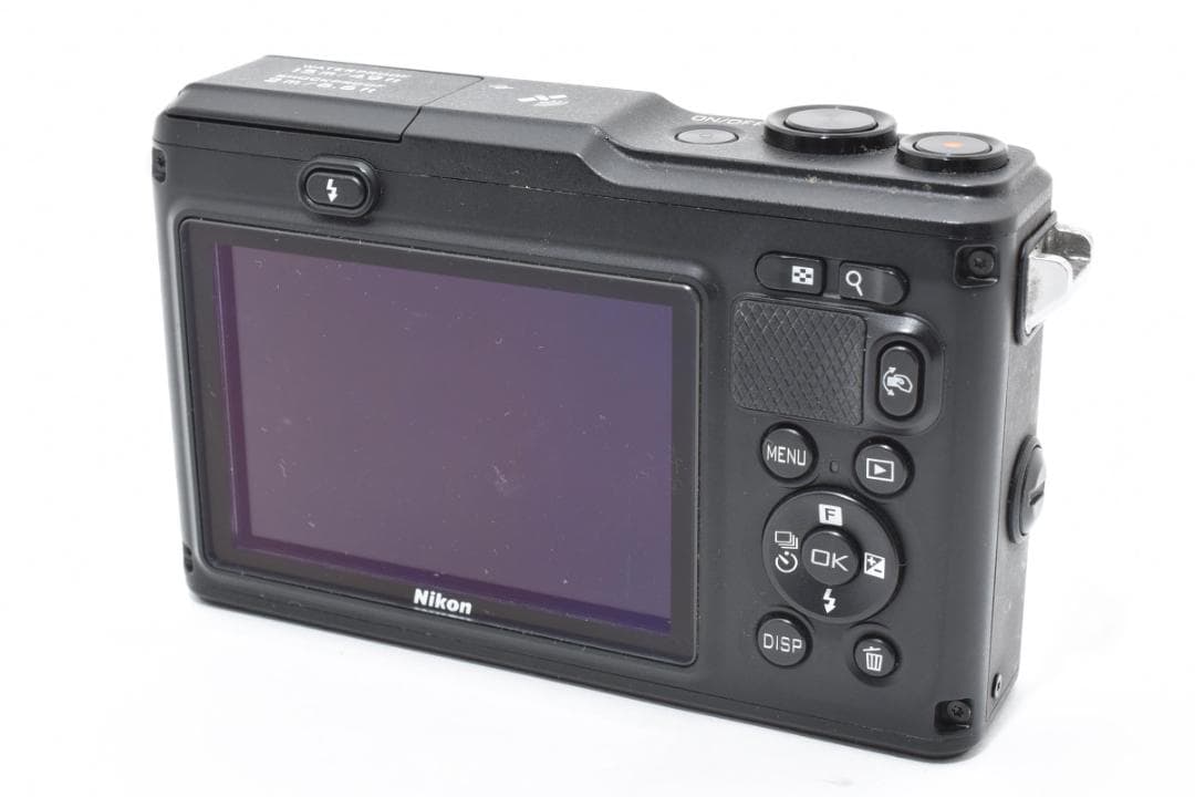 【人気の防水耐衝撃カメラ】ニコン NIKON1 AW1 ブラック 現状品 カメラ