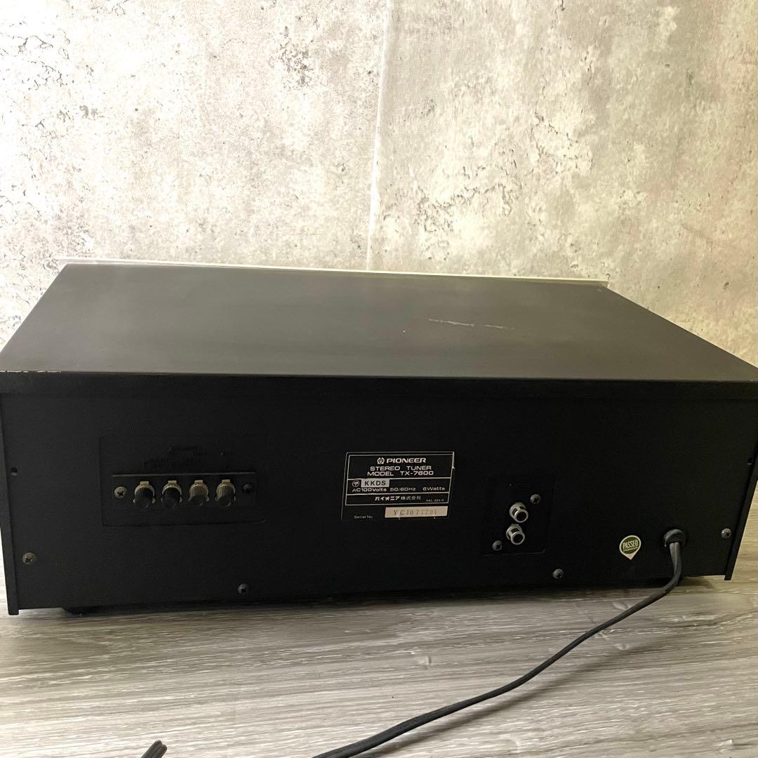 Pioneer パイオニア STEREO TUNER TX-7600 スピーカー