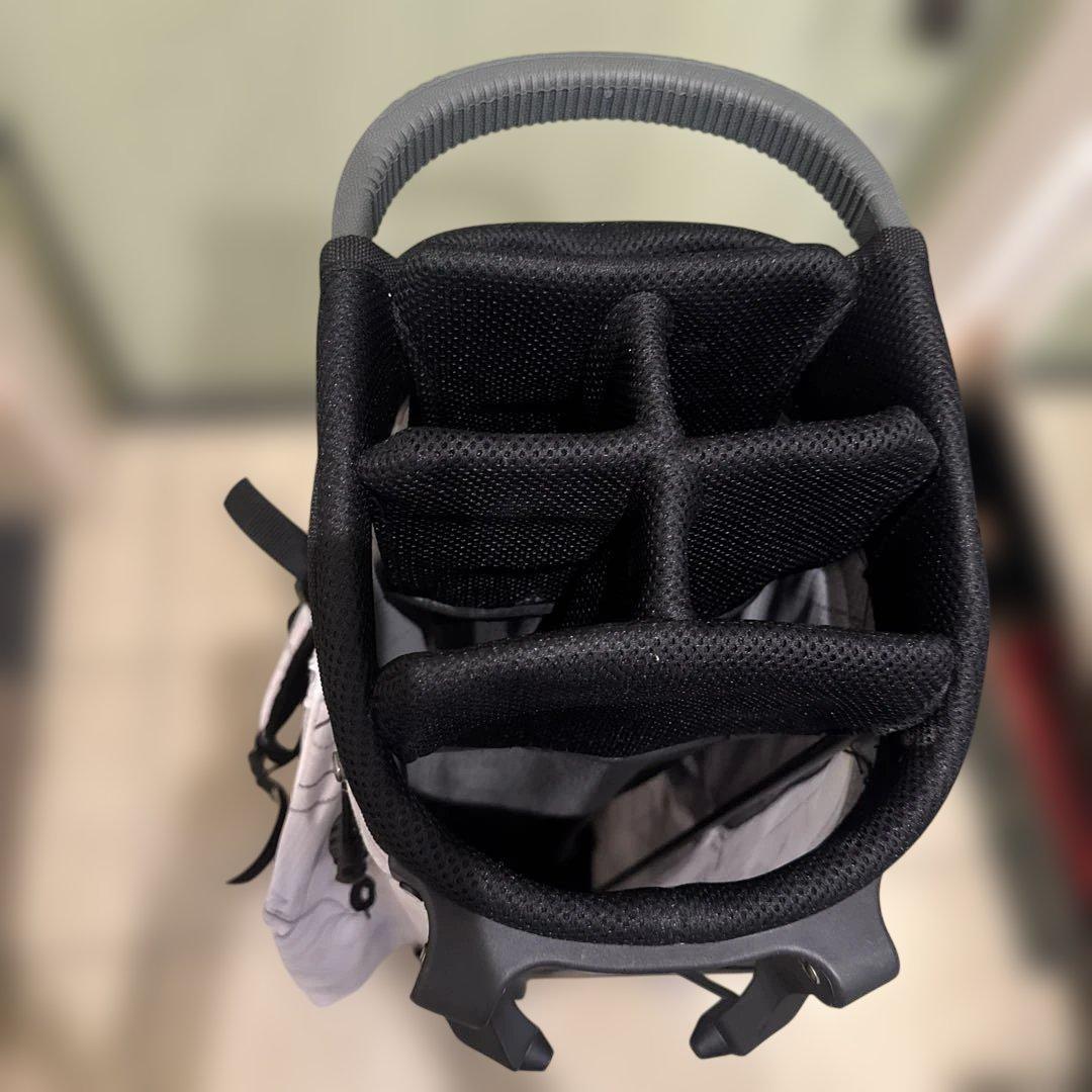 OAKLEY ゴルフバッグ ホワイト/ブラック