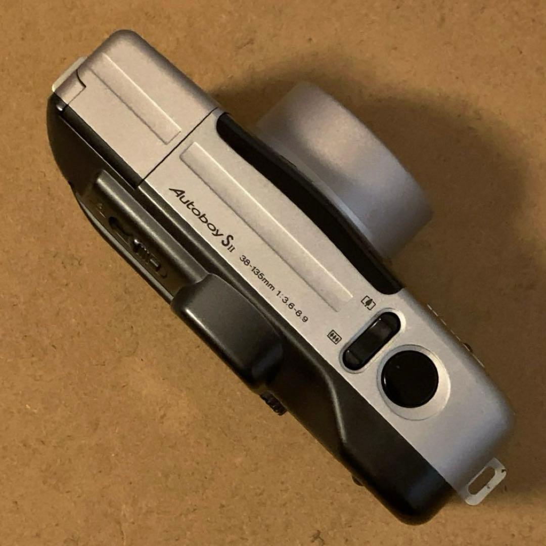 【動作確認済】Canon Autoboy SⅡ オートボーイSⅡ フィルムカメラ