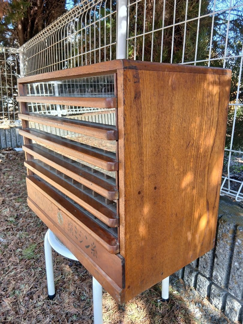 昭和レトロ　ひょうたん印　ミシン糸入れ 販売店用　アンティーク