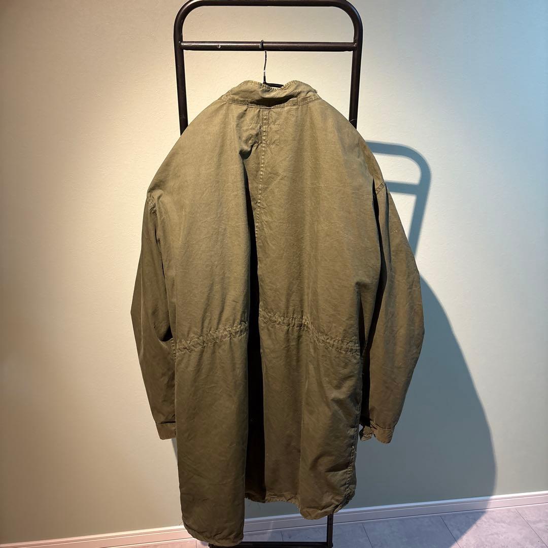 70s ライナー付/US ARMY M-65 FISHTAIL PARKA