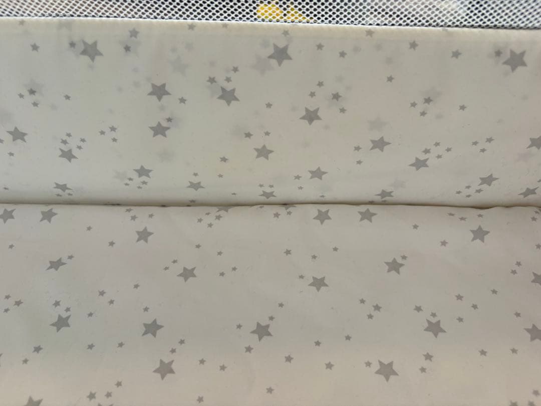 【美品】2023年購入　HZDMJベビーベッド グレー