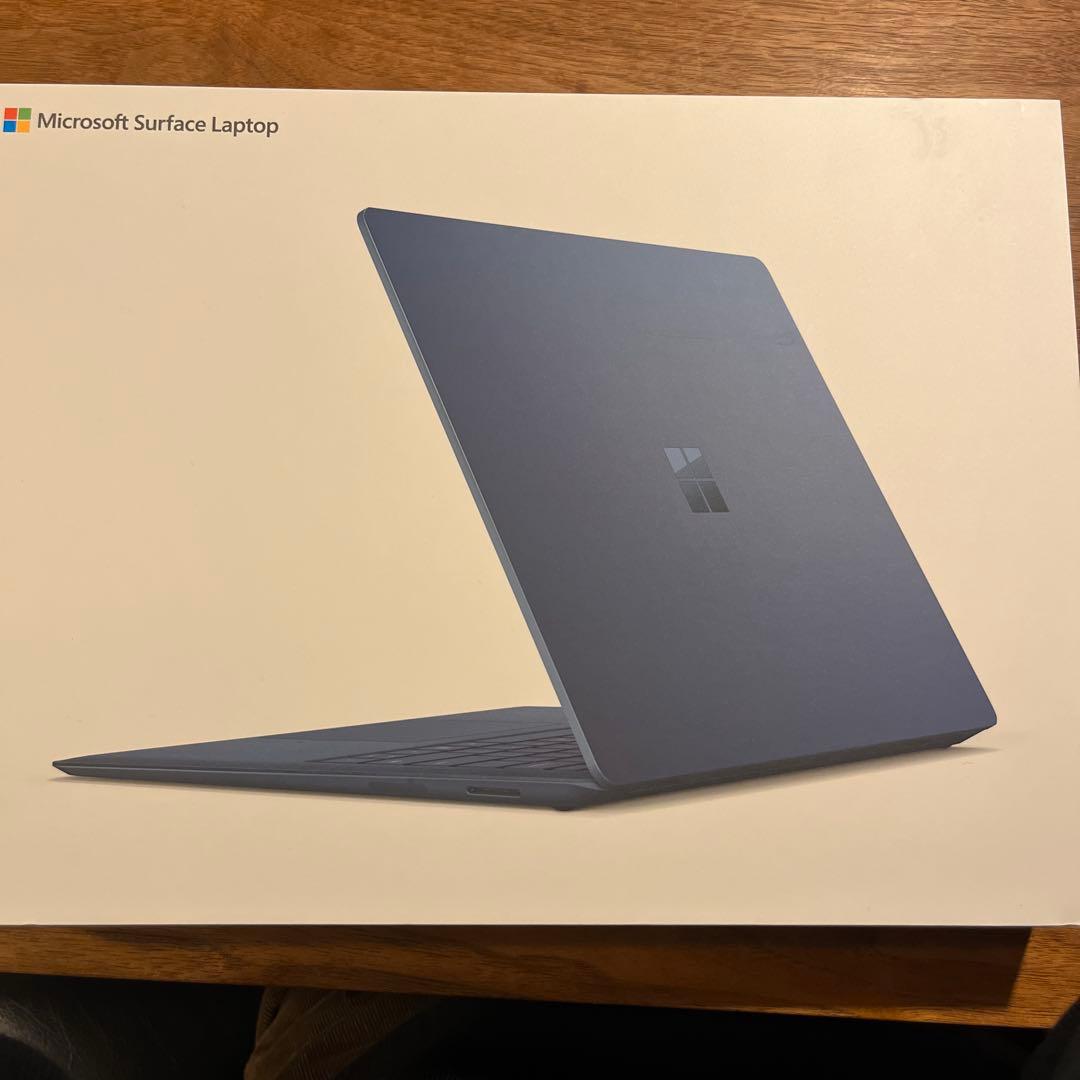 Microsoft Surface Laptop コバルトブルー1769