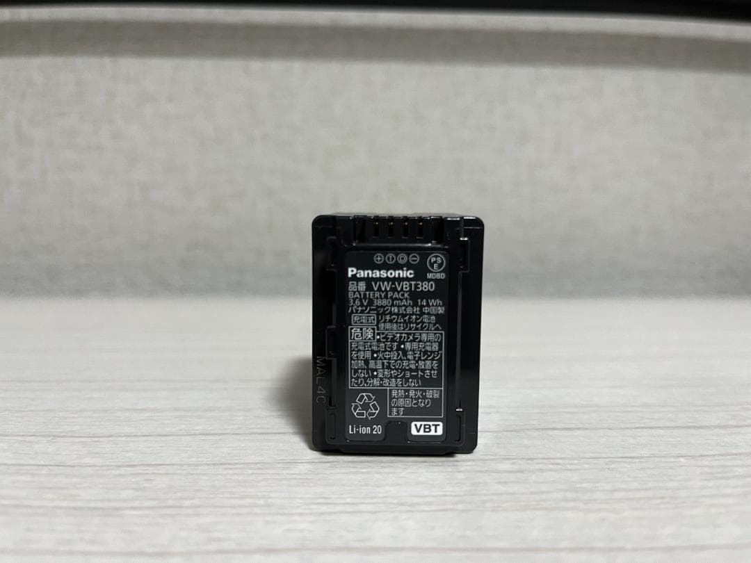 【美品】パナソニック アクセサリーキット VW-ACT380-K