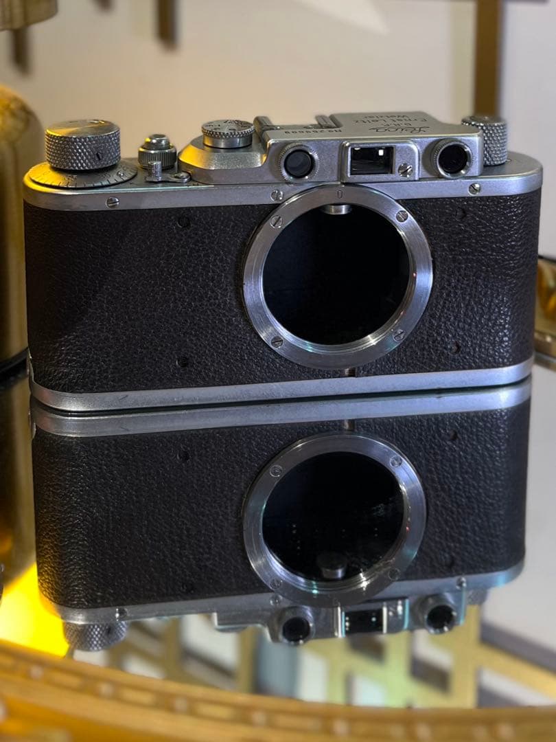 Leica III バルナックライカ FED 50mm f3.5