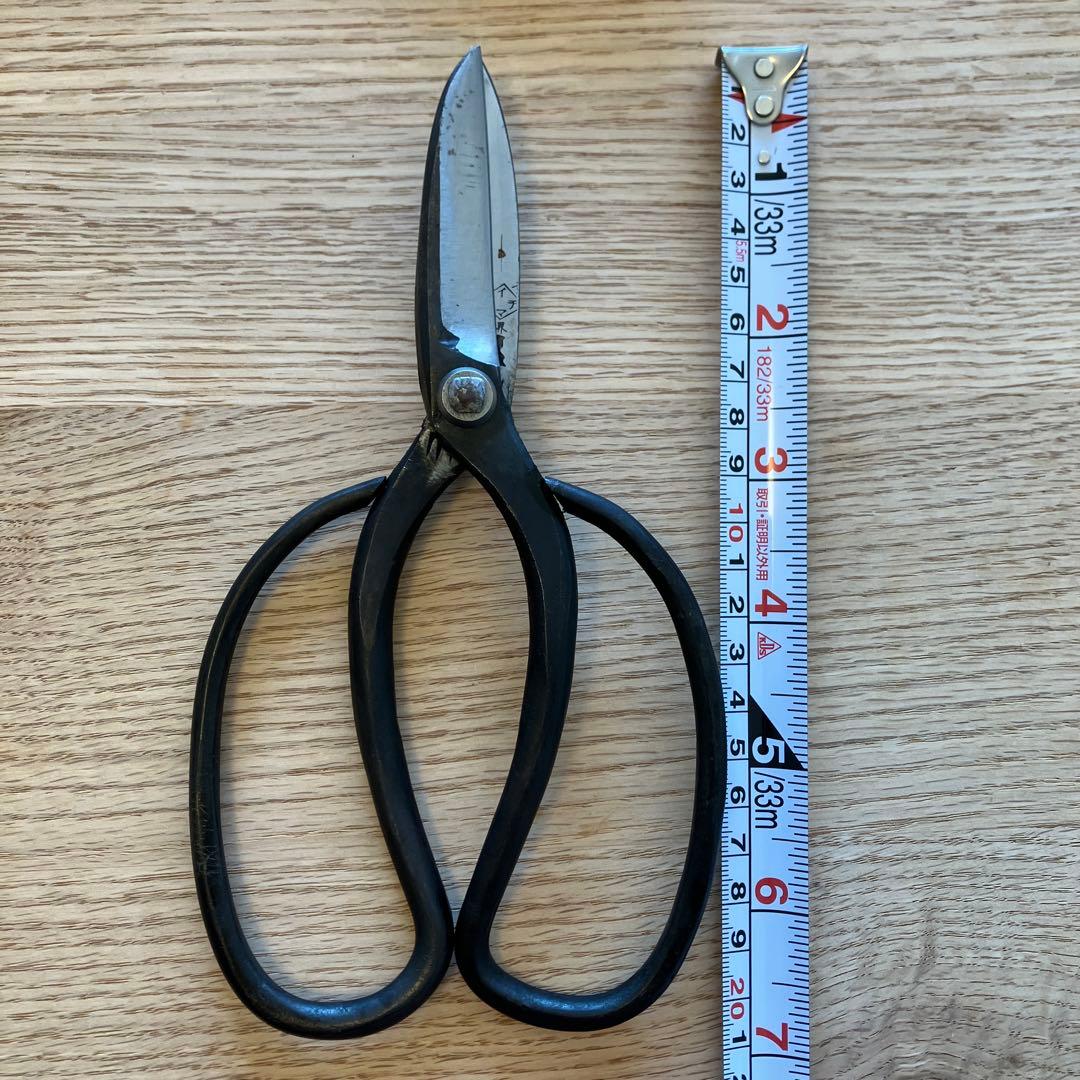 市松　植木鋏　庭師鋏　堺