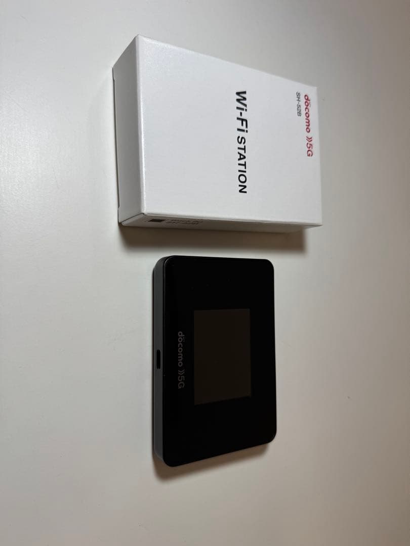 docomo SH-52B 5G モバイルルーター