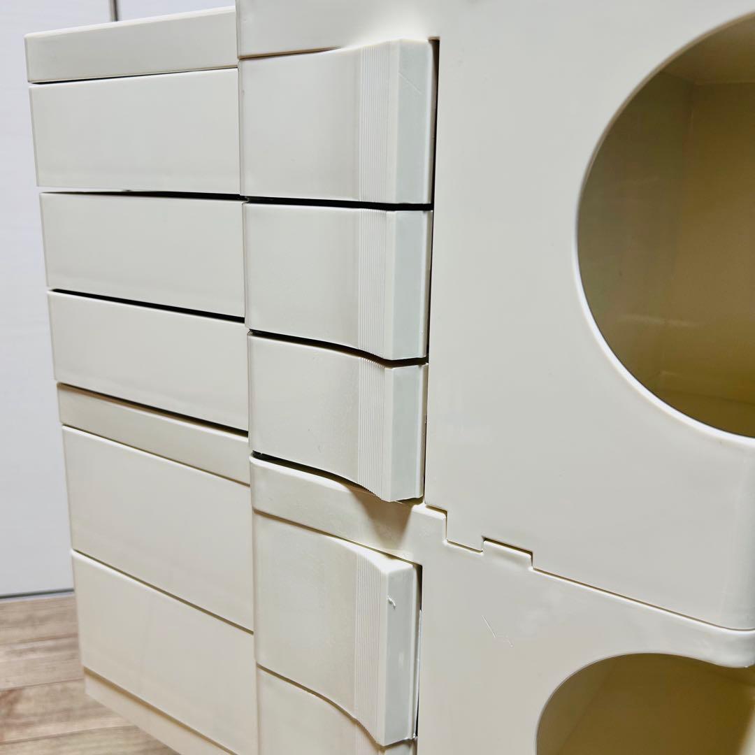 【ウッドトレイ付 美品】ボビーワゴン リプロダクト品