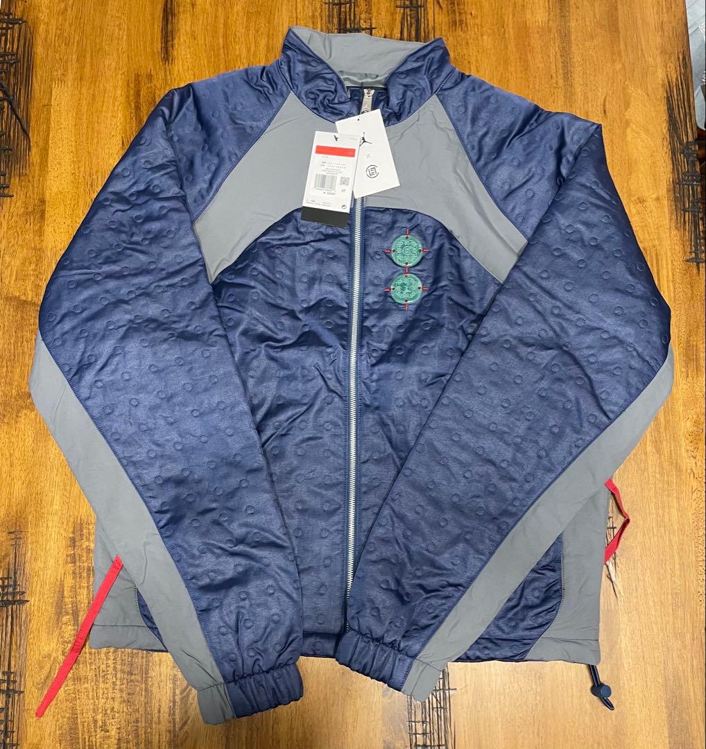 ナイキ　ジョーダン×クロット メンズウーブンジャケット　上下セット　新品未使用
