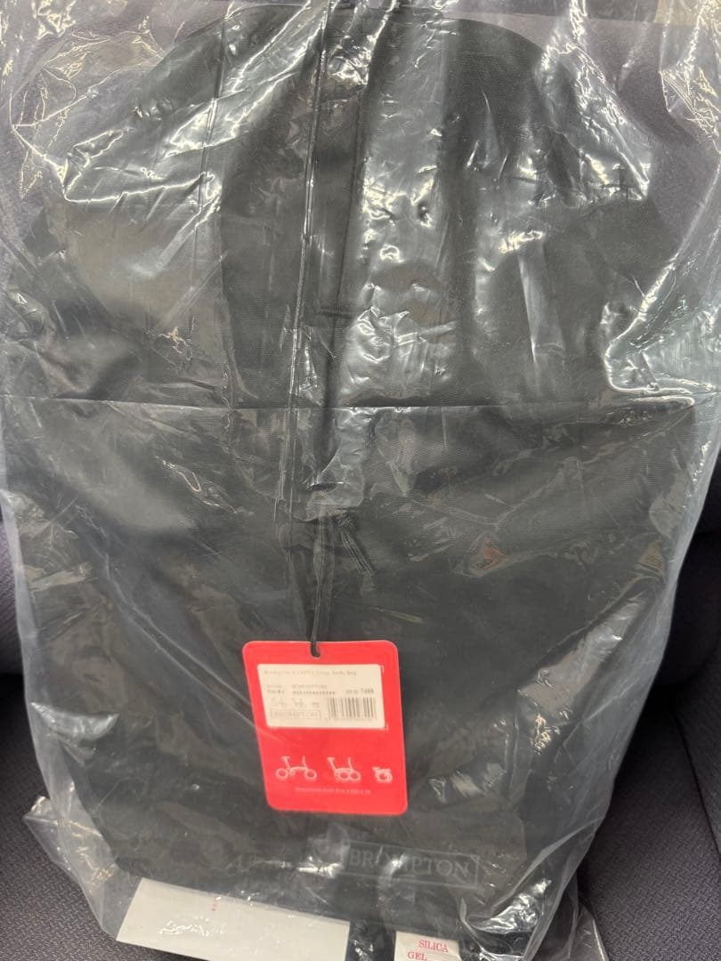 BROMPTON CHPT3 ライド・メッセンジャーバッグ ブラック